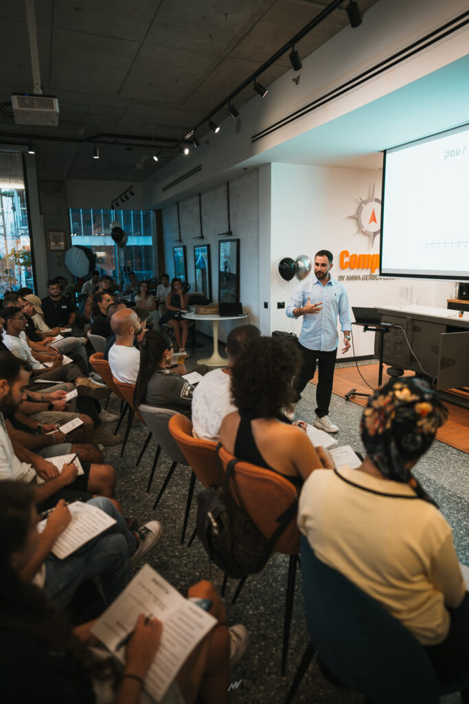 עדן שליידר — הבעלים והמייסד של זינוק פיננסי